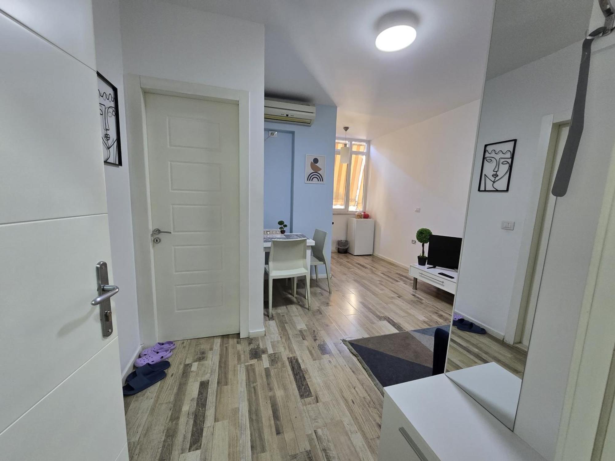 Downtown Tirana Apartments Kültér fotó
