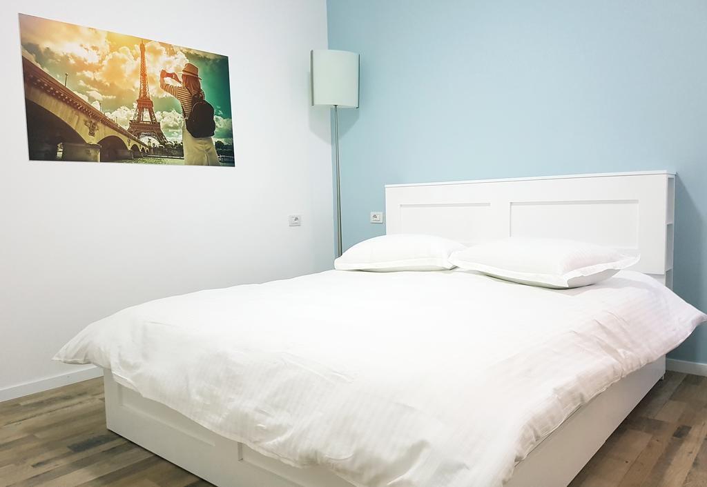 Downtown Tirana Apartments Kültér fotó