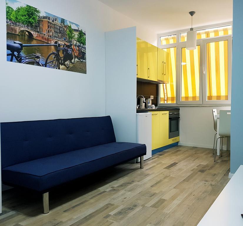 Downtown Tirana Apartments Kültér fotó